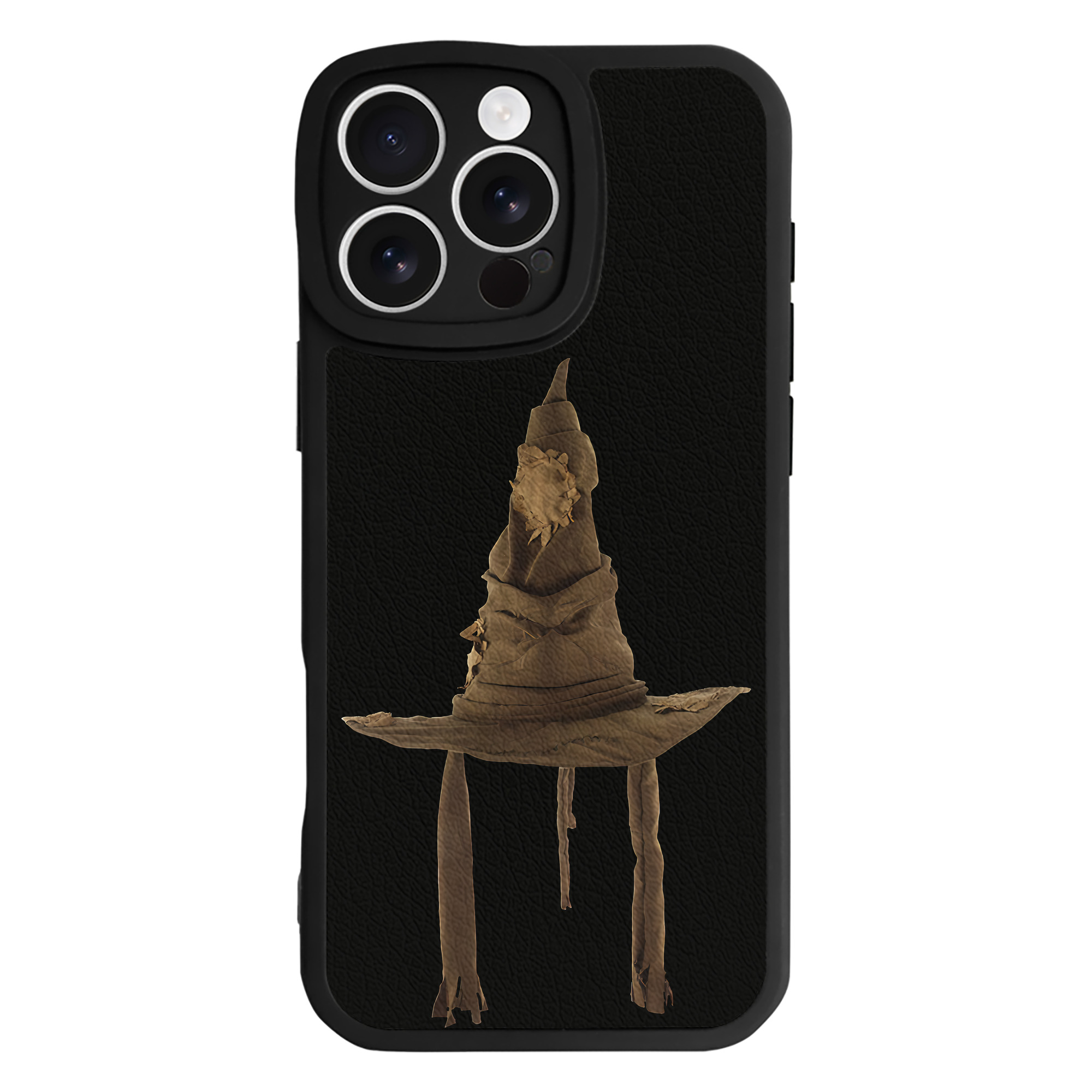 （画像用） Harry Potter ハリー・ポッターシリーズ 【iPhone 16シリーズ対応】シリコンスマホケース（レザー調） 材質：シリコン